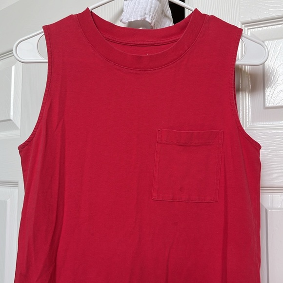 Everlane 100% Cotton Tank Midi Dress, size small - Picture 3 of 7